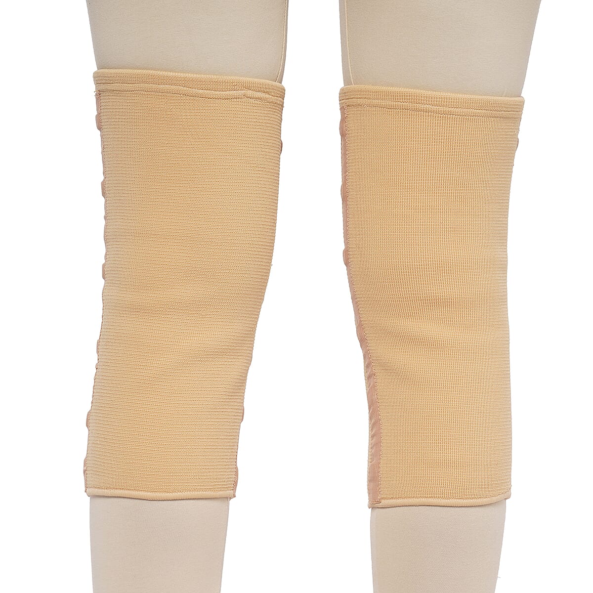 Knee Cap Compression With Open Patella Set of 2 (Size L/XL) image number 2