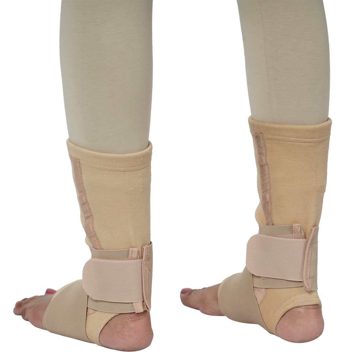 Set of 2 Ankle Binder or Supporter Compression - (L/XL) image number 2