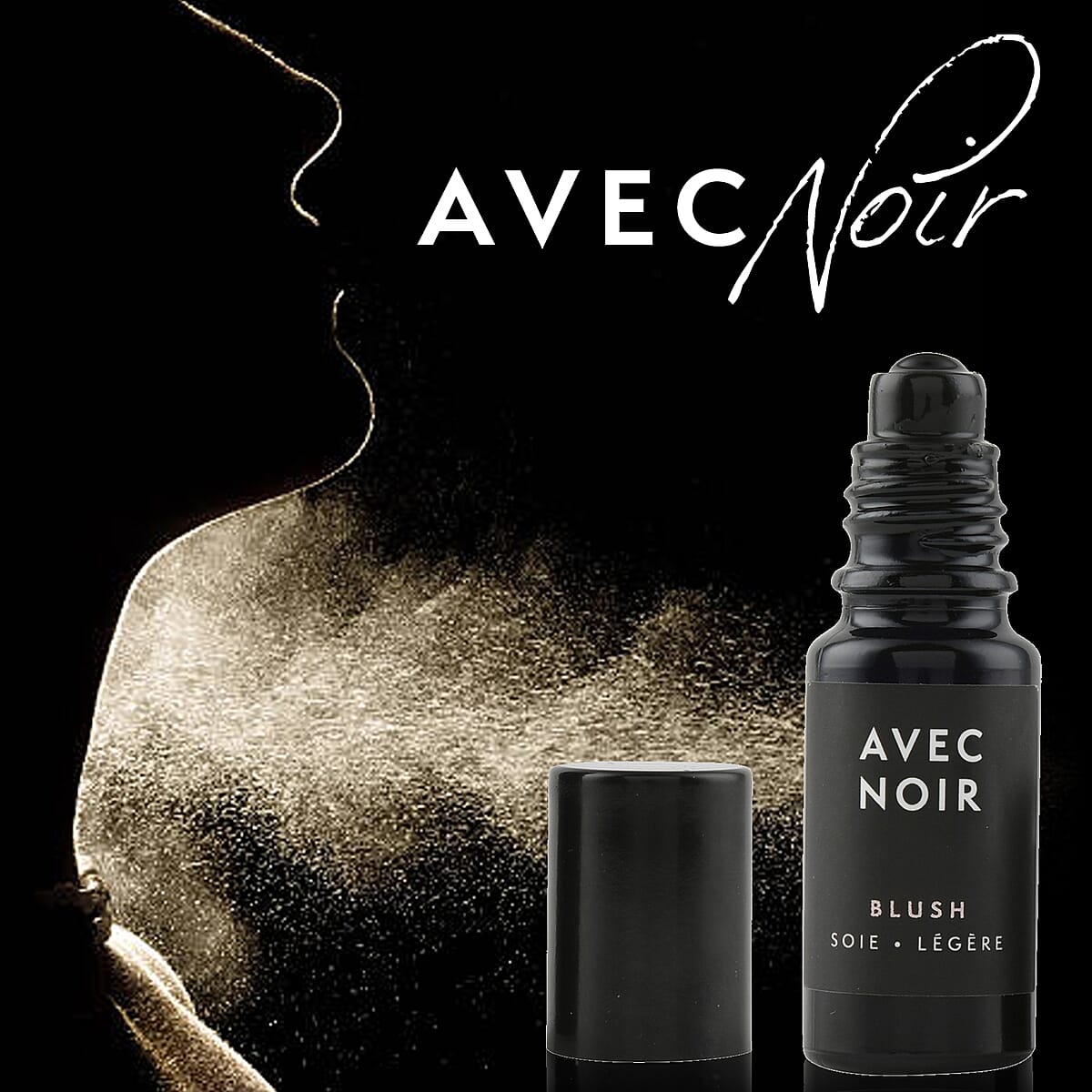 Avec Noir Blush Perfume Huile De Parfum Mild Long Lasting Aroma Fragrance 10 ml image number 1