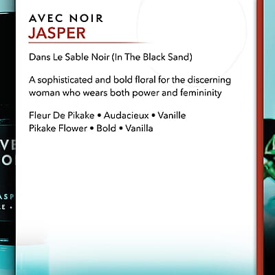 Avec Noir Jasper Perfume Huile De Parfum Mild Long Lasting Aroma Fragrance 10 ml