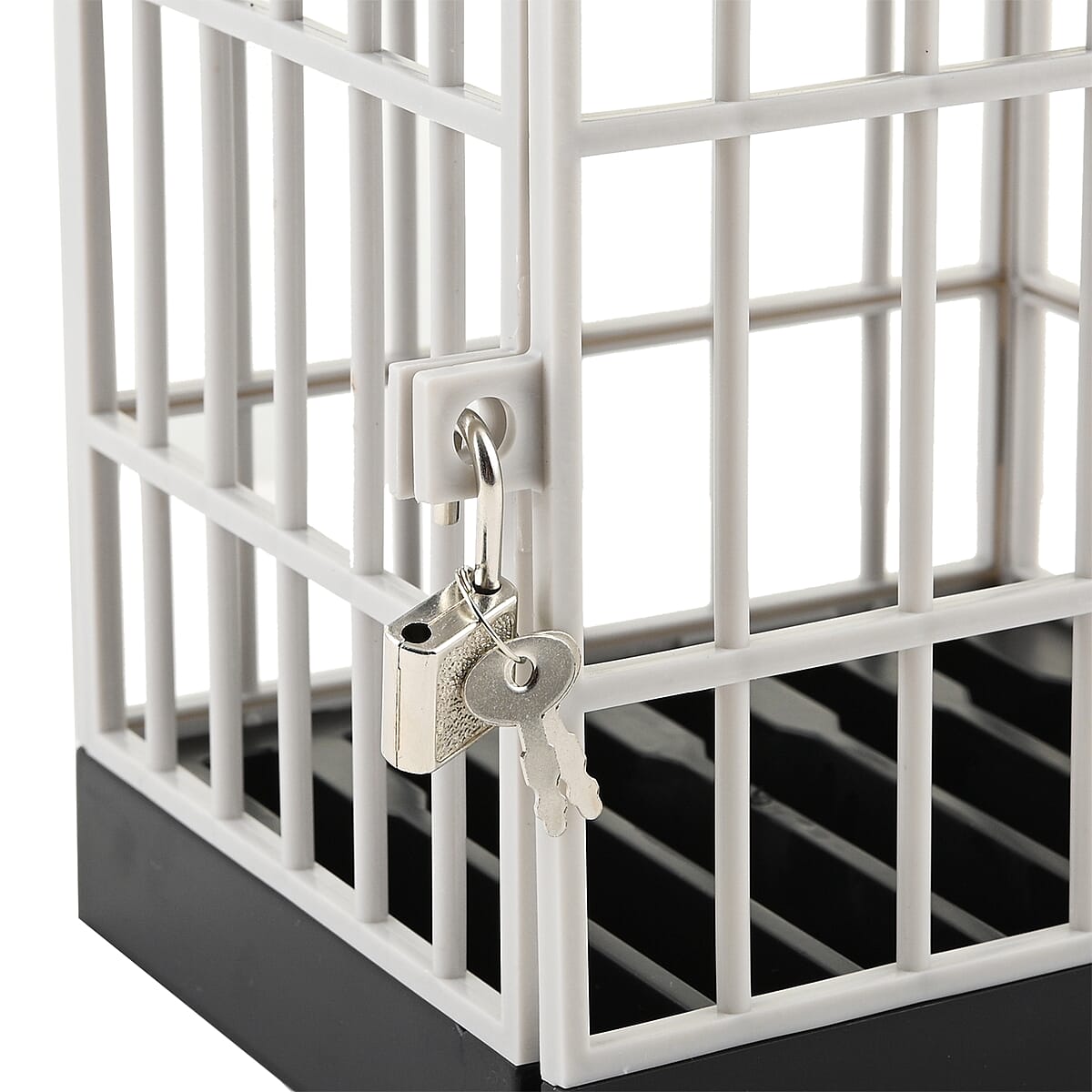 Black Motivation Station with Lock image number 4