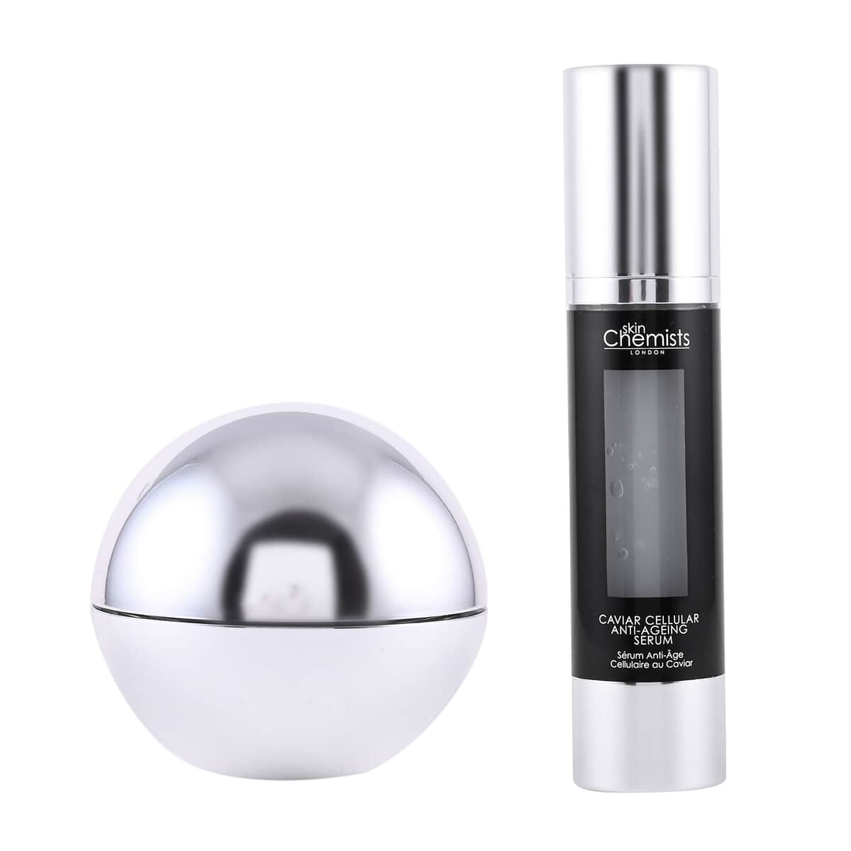 Skin Chemist Anti-Ageing Caviar Serum & Night Moisturizer Duo image number 0