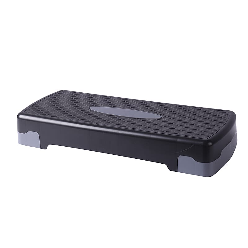 SoulSmart Adjustable Aerobic Stepper Platform (440lbs Approx. Weight) , Mini Stepper Benefits Calorie Burn Weight Loss , Home Leg Bodyweight Exercise Equipment