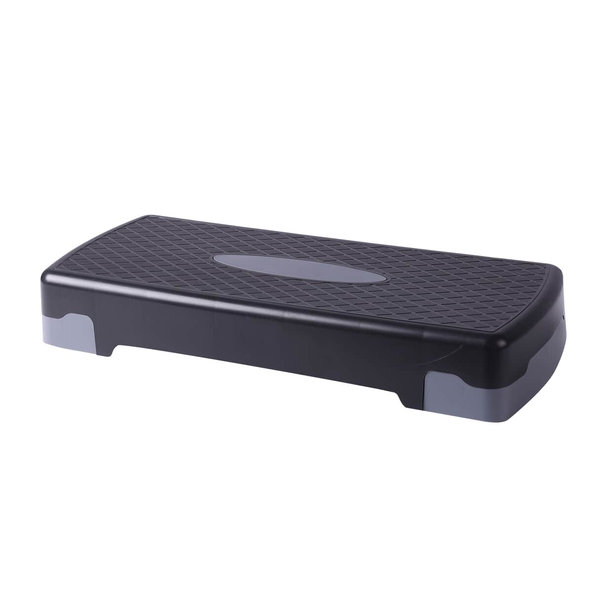 SoulSmart Adjustable Aerobic Stepper Platform (440lbs Approx. Weight) , Mini Stepper Benefits Calorie Burn Weight Loss , Home Leg Bodyweight Exercise Equipment image number 0