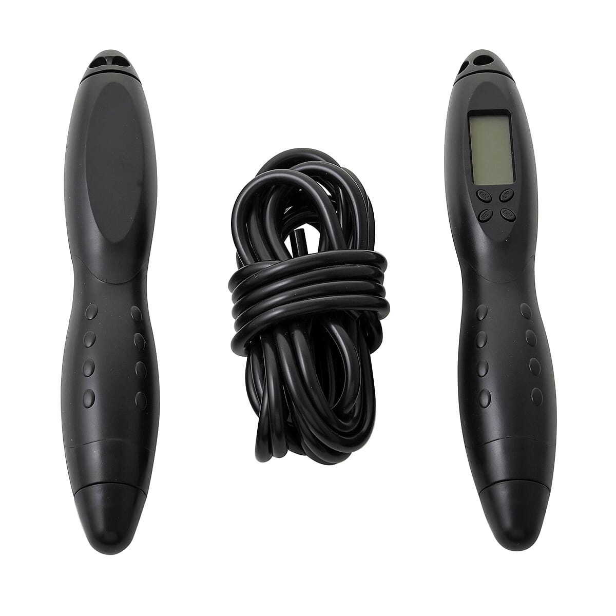 Electronic Counting Skipping Rope - Black image number 0