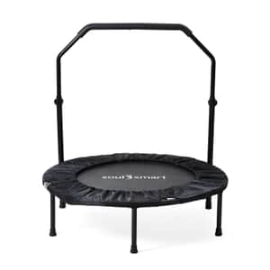 SoulSmart Foldable Trampoline with Handle 40 Inches