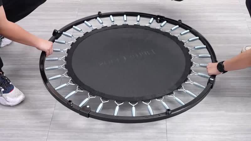 SoulSmart Foldable Trampoline with Handle 40 Inches