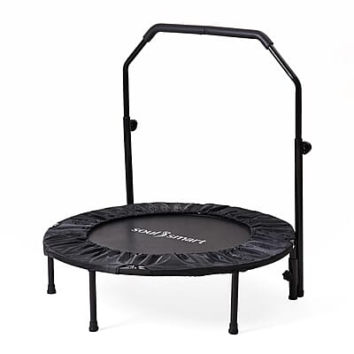 SoulSmart Foldable Trampoline with Handle 40 Inches