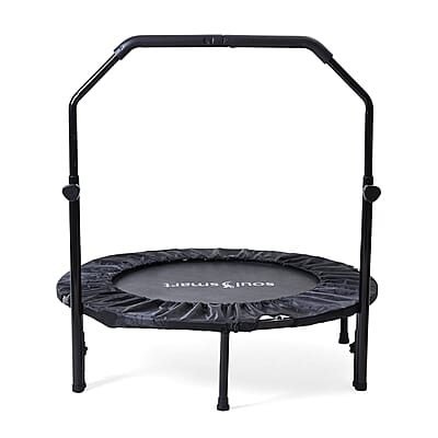 SoulSmart Foldable Trampoline with Handle 40 Inches