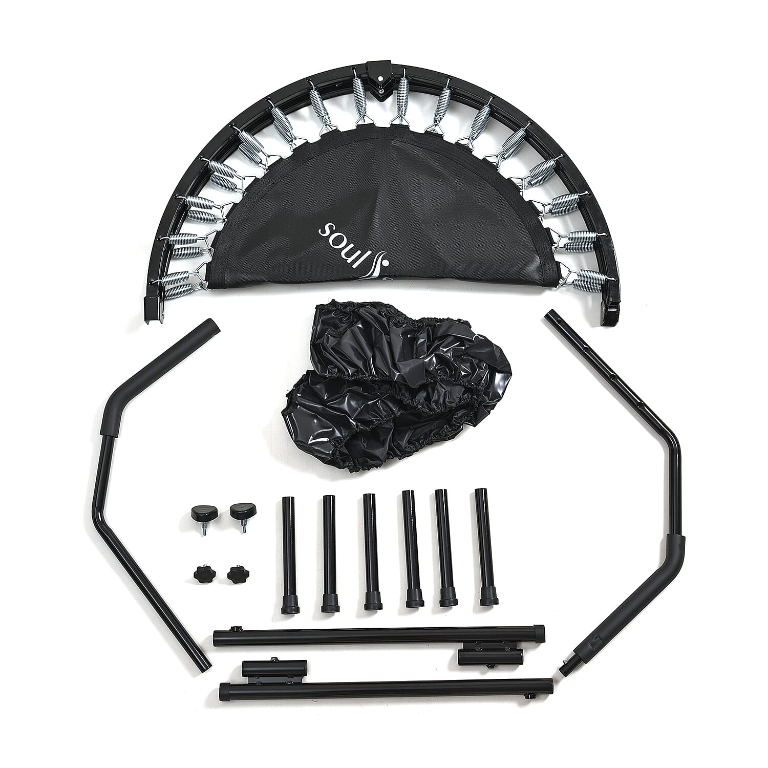 SoulSmart Foldable Trampoline with Handle 40 Inches