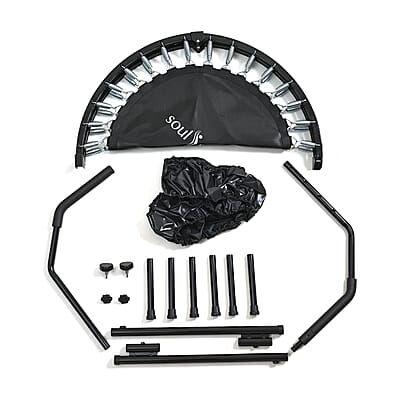 SoulSmart Foldable Trampoline with Handle 40 Inches