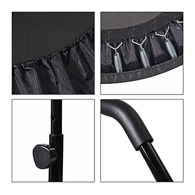 SoulSmart Foldable Trampoline with Handle 40 Inches