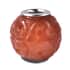 Red Jade Carved Charm in Rhodium Over Sterling Silver 17.00 ctw image number 3