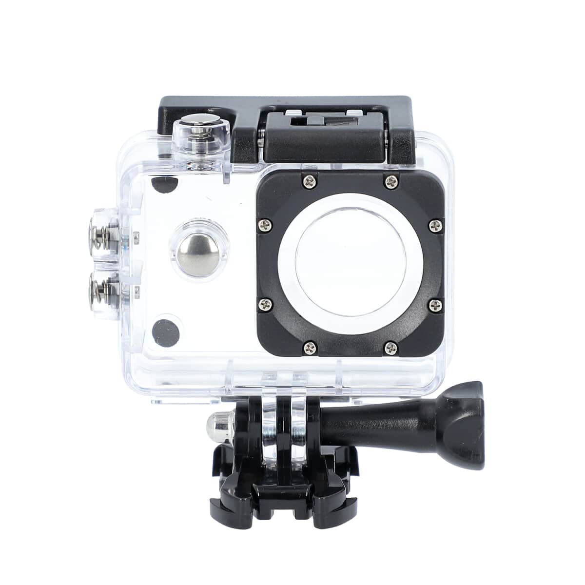 Waterproof 1080P Action Camera with 8GB TF Cards - White image number 5