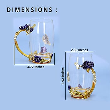Blue & Gold - Product card gallery slide 4 (10176761037113)