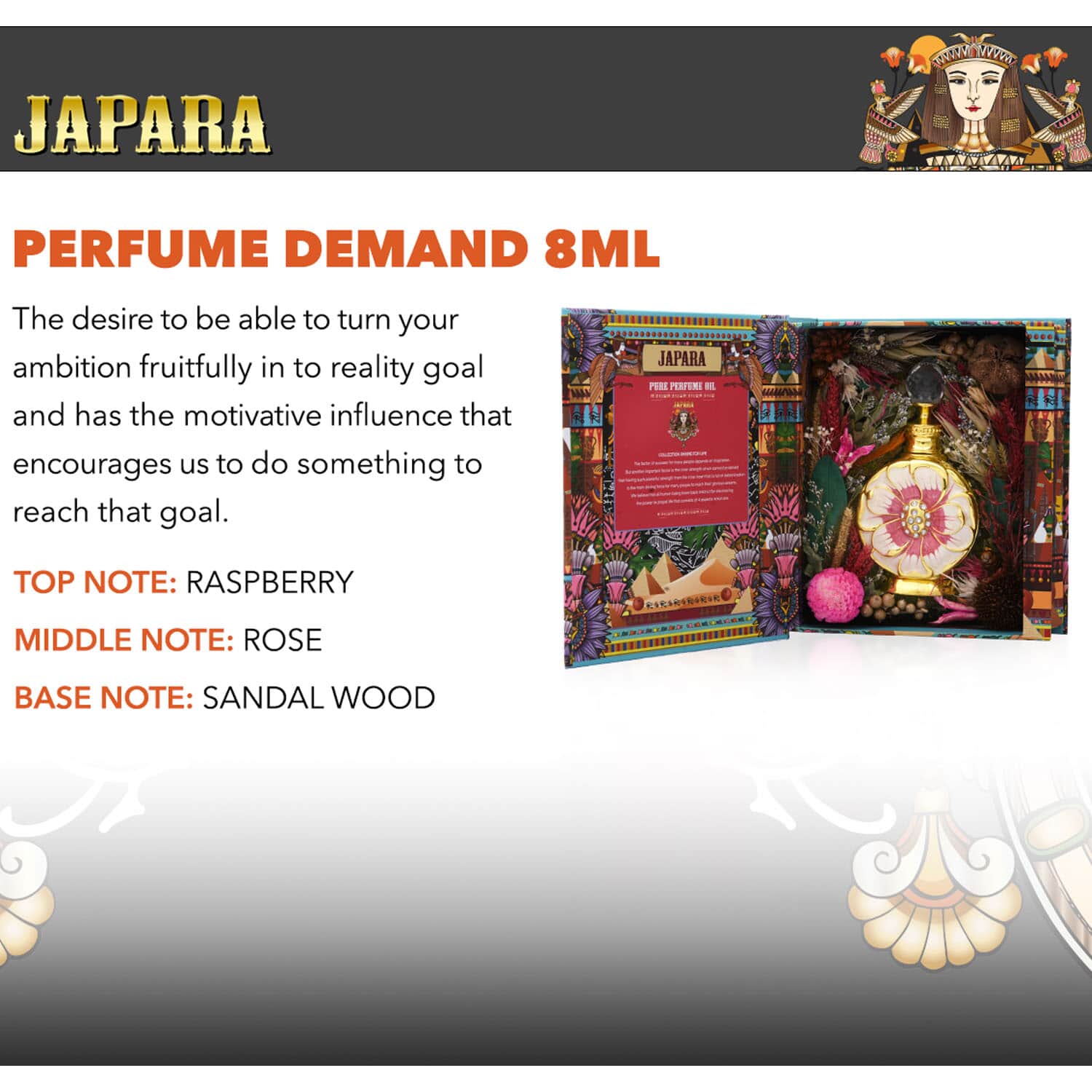 Japara discount perfume review