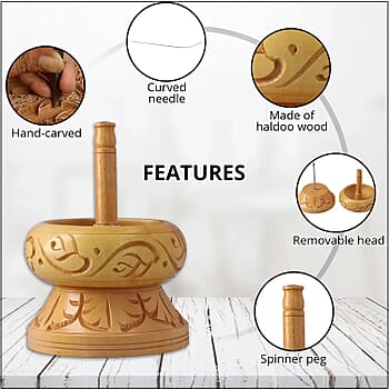 Haldoo Wood - Product card gallery slide 3 (10176348258617)