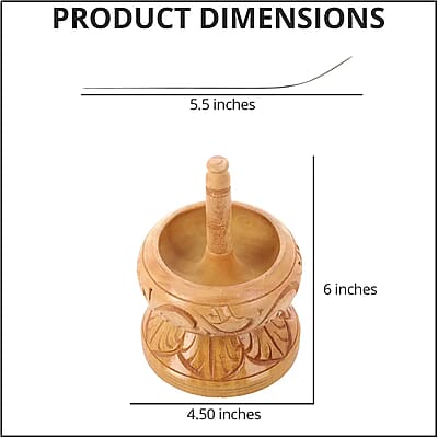 Seed Bead Spinner with Big Eye Beading Needle, Wooden Spin and String Beading Spinner Jewellery Making Tool with Curved Needle