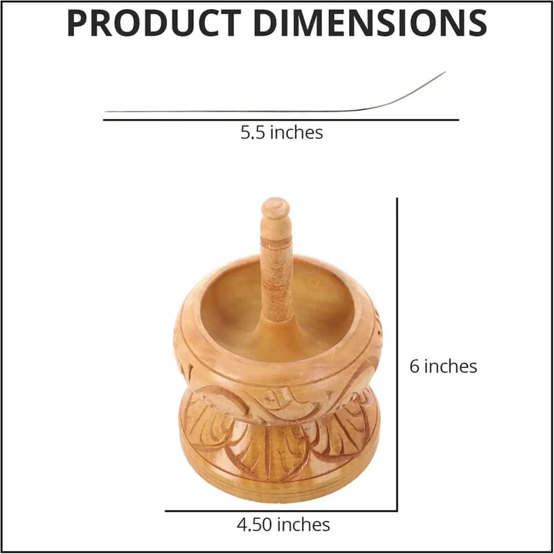 Seed Bead Spinner with Big Eye Beading Needle, Wooden Spin and String Beading Spinner Jewellery Making Tool with Curved Needle