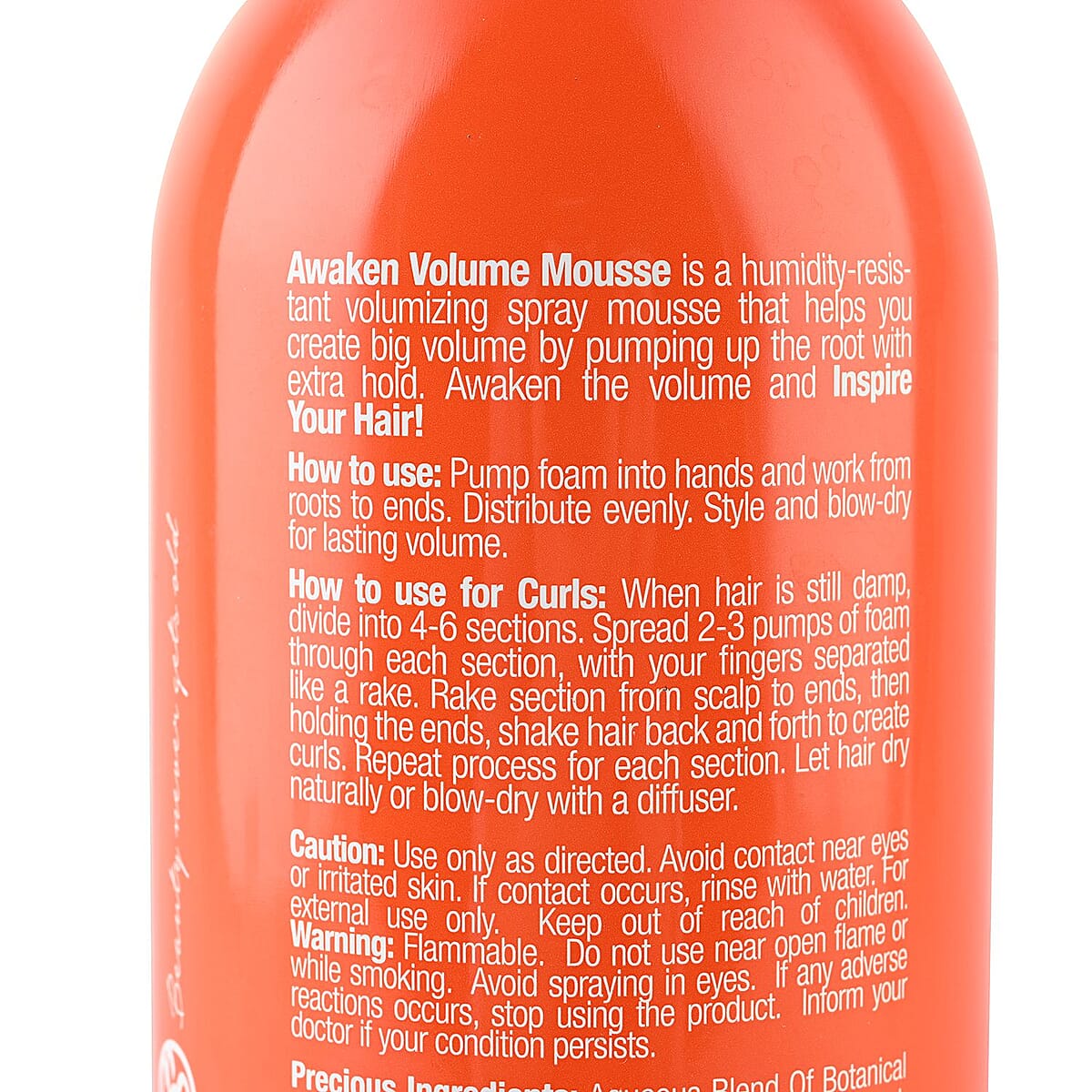 Promise Awaken Volume Mousse 10 fl oz/290ml (Level 5 Hold Factor) image number 3