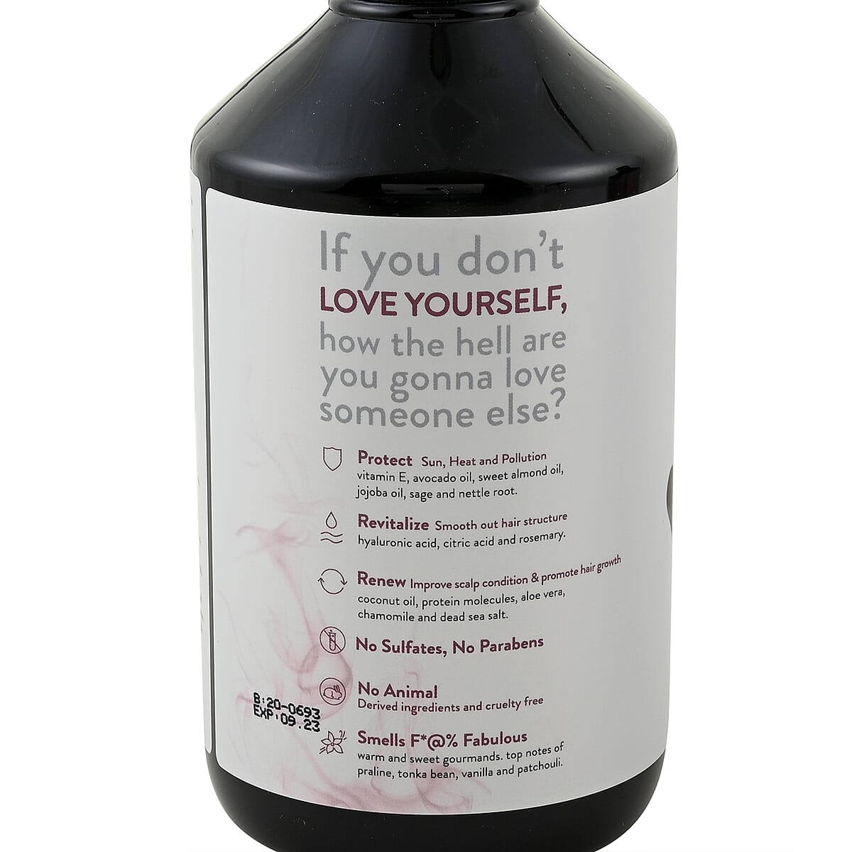 La Vie Est Belle Clean & Hydrate Duo Molecular Shampoo & Conditioner Treatment 3.5 fl oz / 500ml image number 4