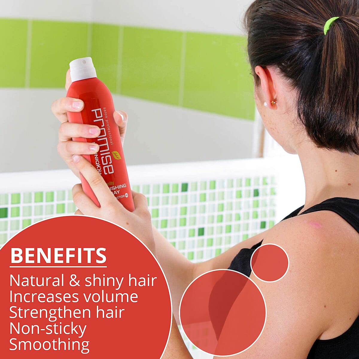 Promise Velocity Finishing Spray 23 oz/680ml (Level 10 Hold Factor) image number 3