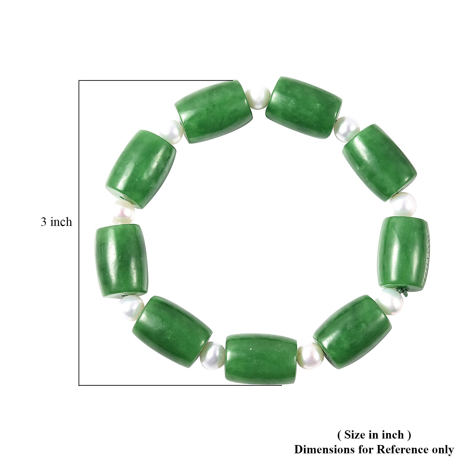 Green Jade / 6.50 inches