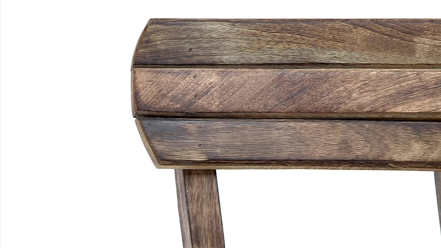 Handcrafted Set of 2 Piece Baby Wooden KD Chair (23x12x12)