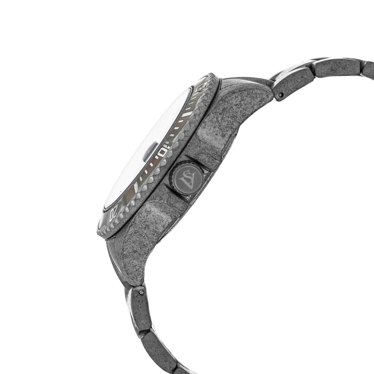 Christian Van Sant Montego Vintage Swiss Parts Quartz Movement Watch with Brown Dial 44mm , Designer Bracelet Watch , Analog Luxury Wristwatch image number 1