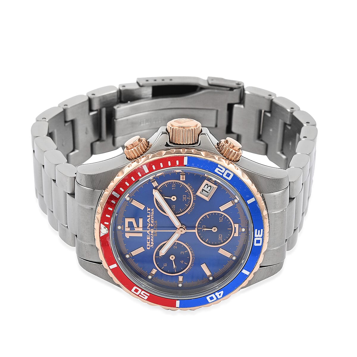 Buy Oceanaut Baltica Special Edition Swiss Parts Quartz  display picture 1
