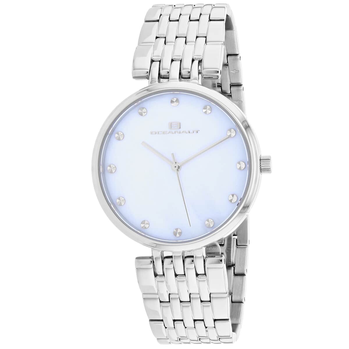 Mother’s Day Gift Oceanaut Women's Aerglo Japanese Quartz Movement Watch with Mother of Pearl Dial 36mm , Best Watch for Women , Designer Women's Wrist Watch image number 0