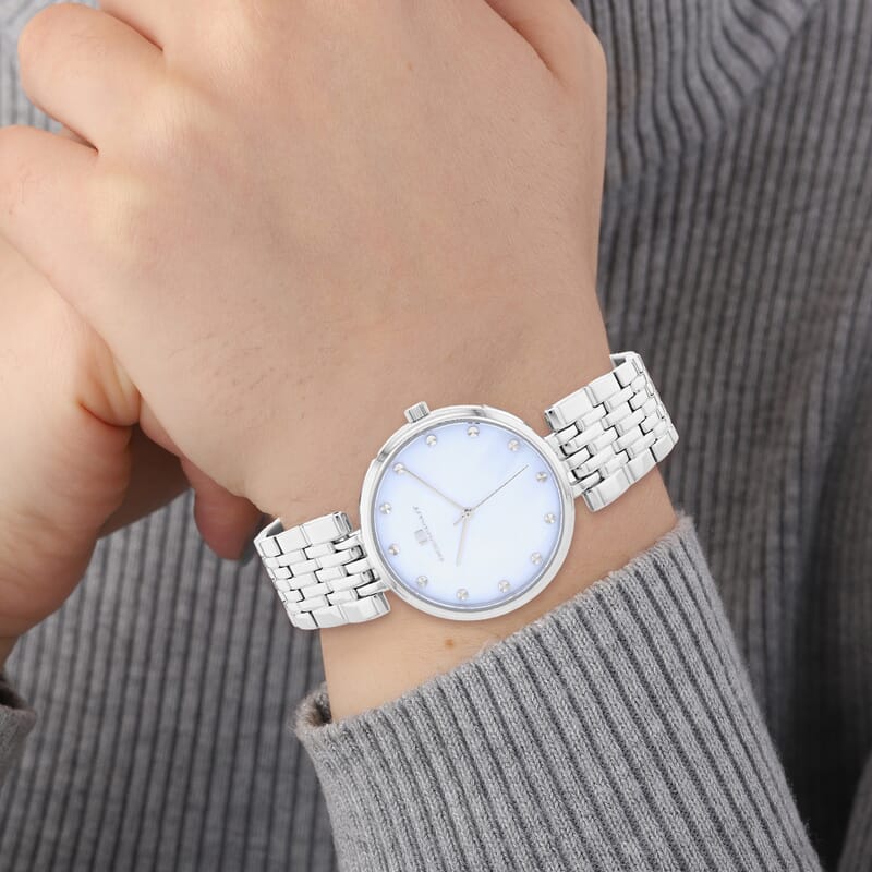 Oceanaut Women's Aerglo Japanese Quartz Movement Watch with Mother of Pearl Dial 36mm , Best Watch for Women , Designer Women's Wrist Watch