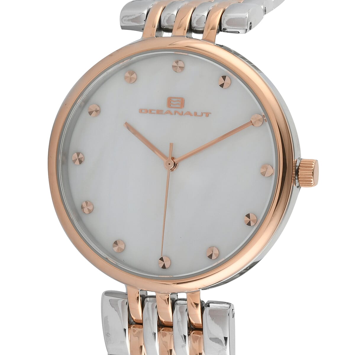 Oceanaut Women's Aerglo Japanese Quartz Movement Watch with Mother of Pearl Dial 36mm , Best Watch for Women , Designer Women's Wrist Watch image number 2