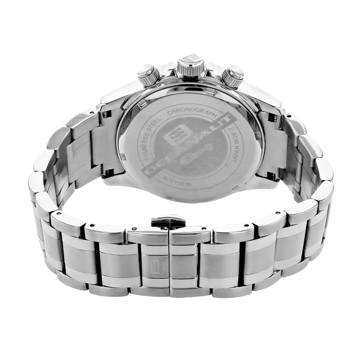 Oceanaut Biarritz Quartz Movement Watch with Blue Dial 44mm , Designer Bracelet Watch , Analog Luxury Wristwatch image number 2