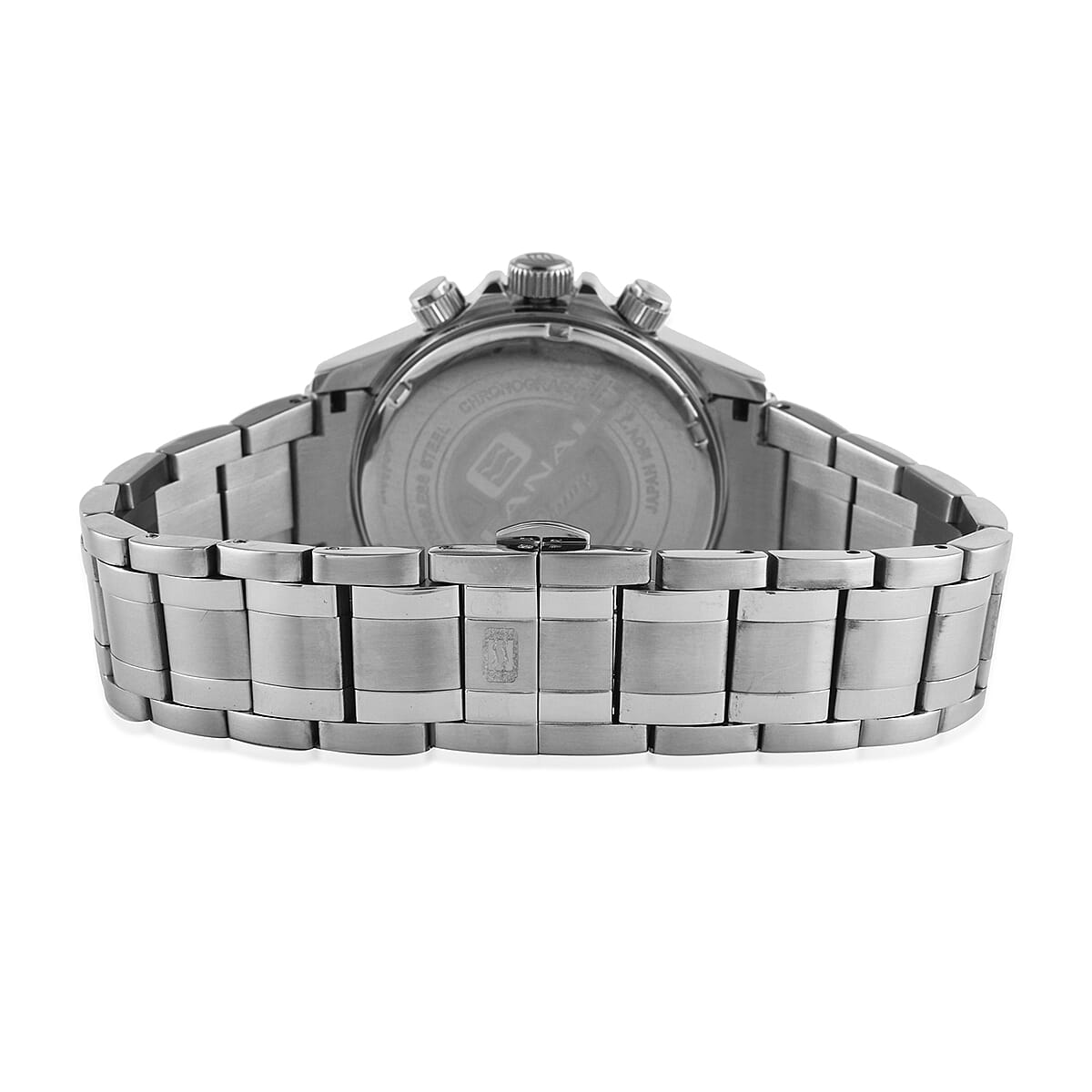 Oceanaut Biarritz Quartz Movement Watch with Orange Dial 44mm | Designer Bracelet Watch | Analog Luxury Wristwatch image number 3