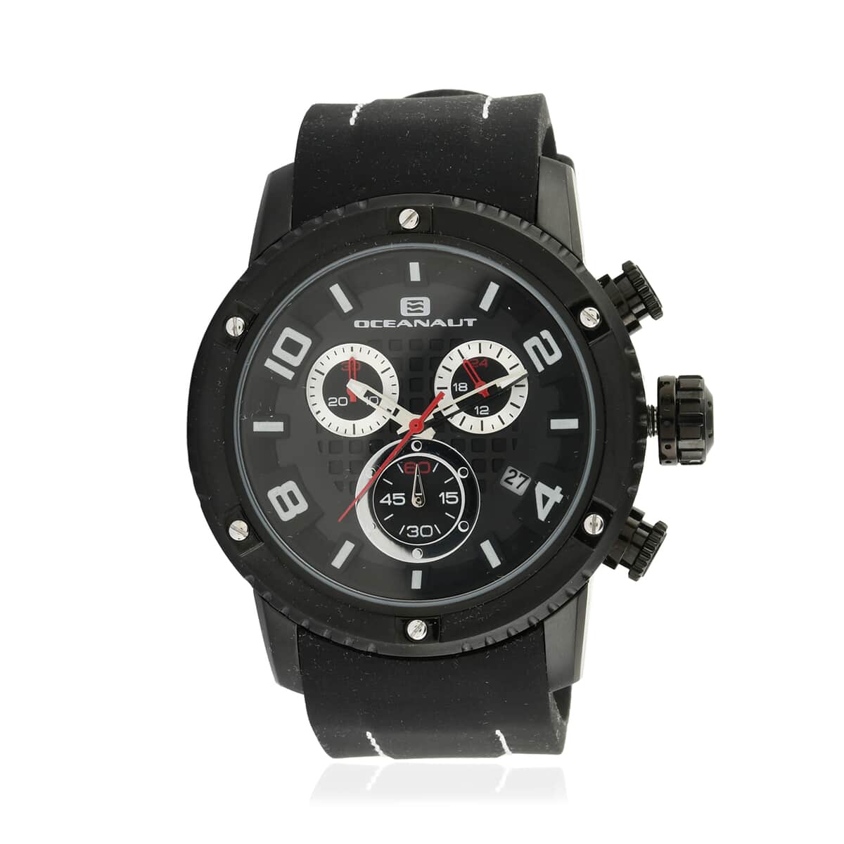 Oceanaut Impulse Sport Quartz Movement Watch with Black Silicone Strap 45mm image number 0