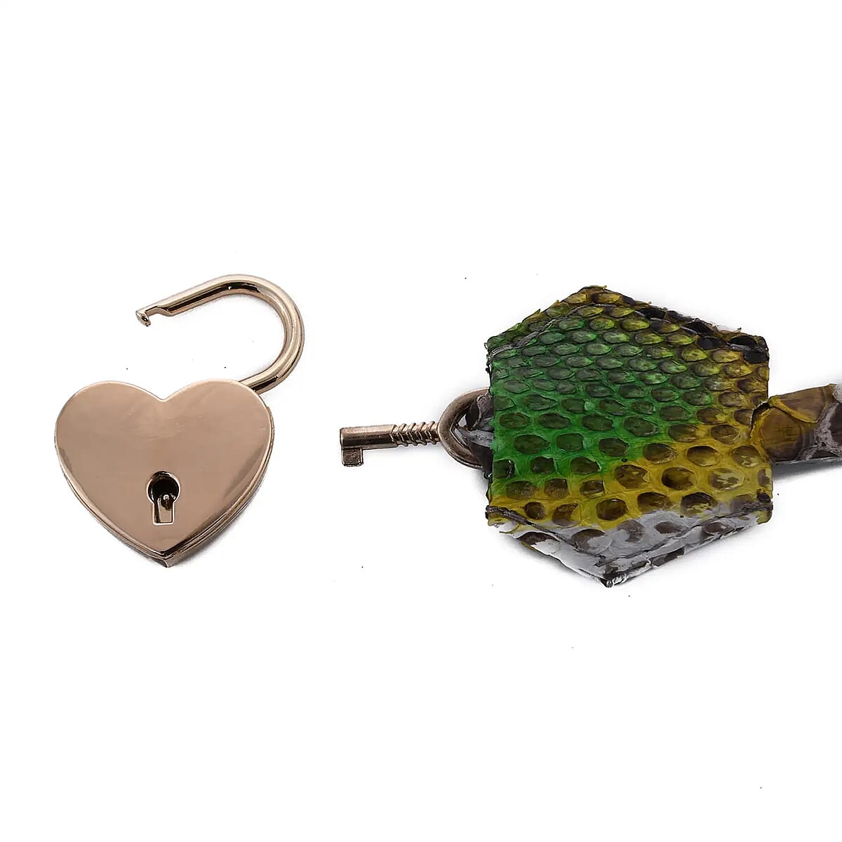 The Pelle Collection Brown Color 100% Genuine Python Leather Tote Bag for Women , Women's Designer Tote Bags , Leather Handbags , Leather Purse image number 6