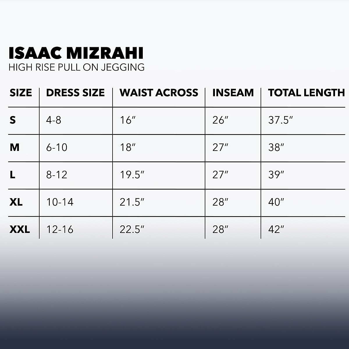 Isaac Mizrahi Designer Women's High Rise Skinny Jegging - Black - (XL) image number 3