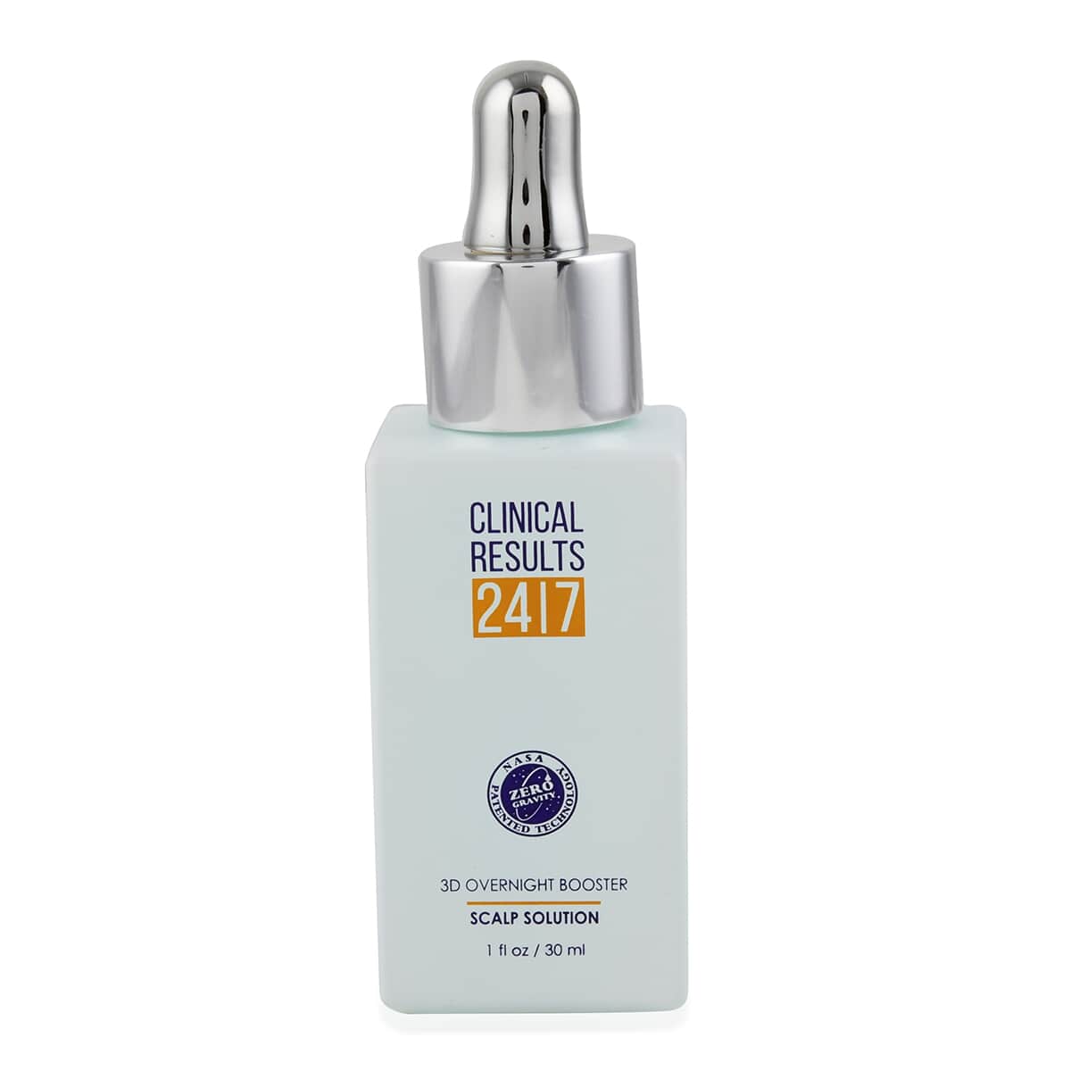 Clinical Results NASA 3D Overnight Booster Scalp Solution 1 oz (Made In USA) image number 0