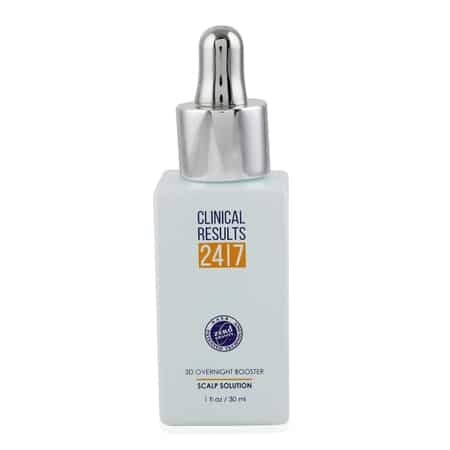Clinical Results NASA 3D Overnight Booster Scalp Solution 1 oz (Made In USA) image number 0
