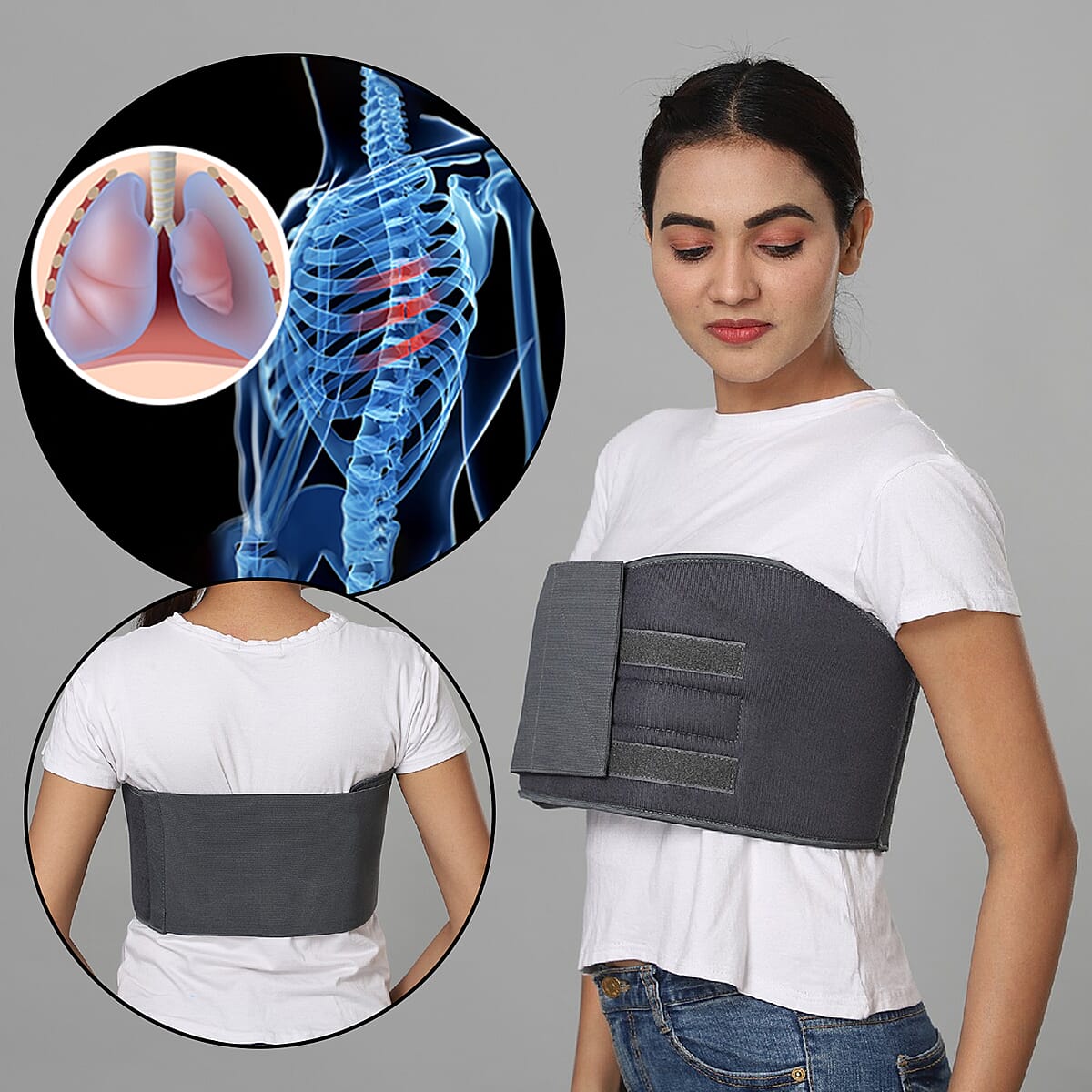 Sternal Chest Binder image number 1