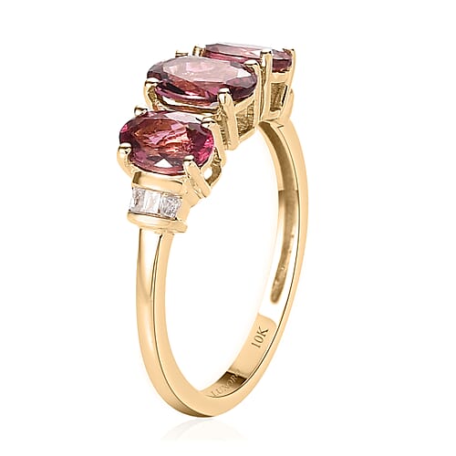 Salmon Pink Tourmaline / 5 - Product card gallery slide 4 (10176752517433)