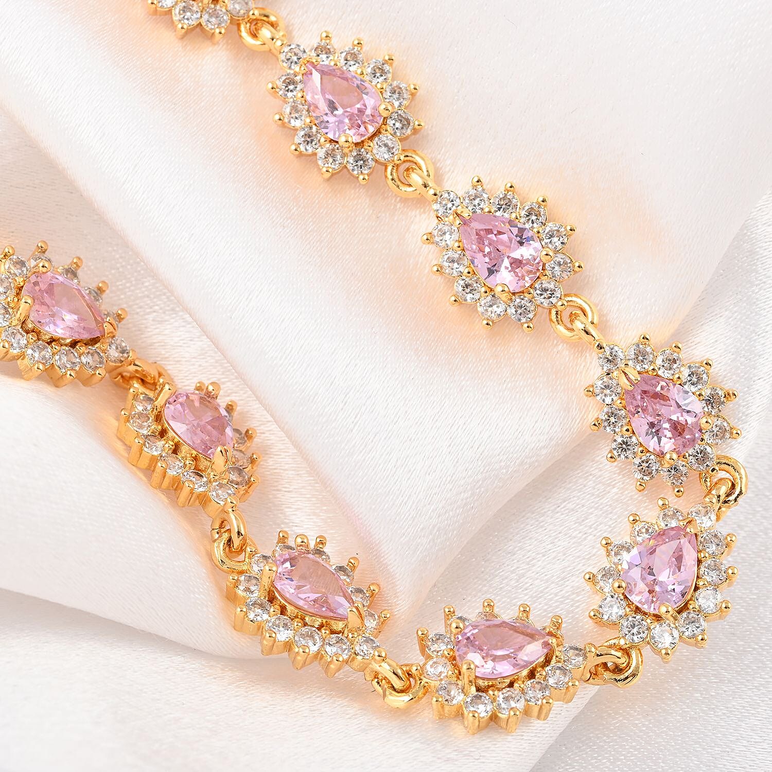 Simulated Pink Diamond