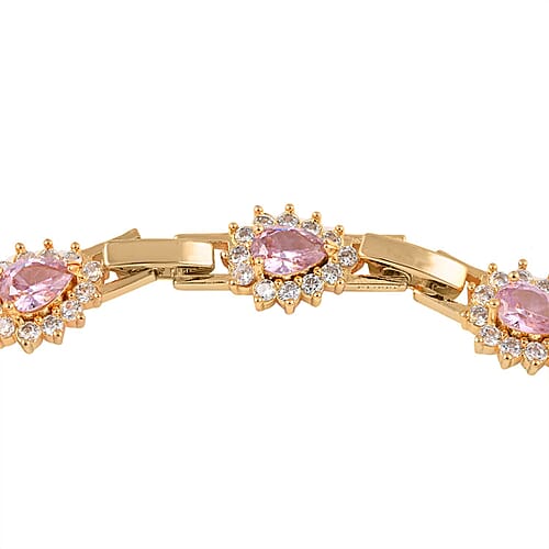 Simulated Pink Diamond - Product card gallery slide 4 (9431616684287)