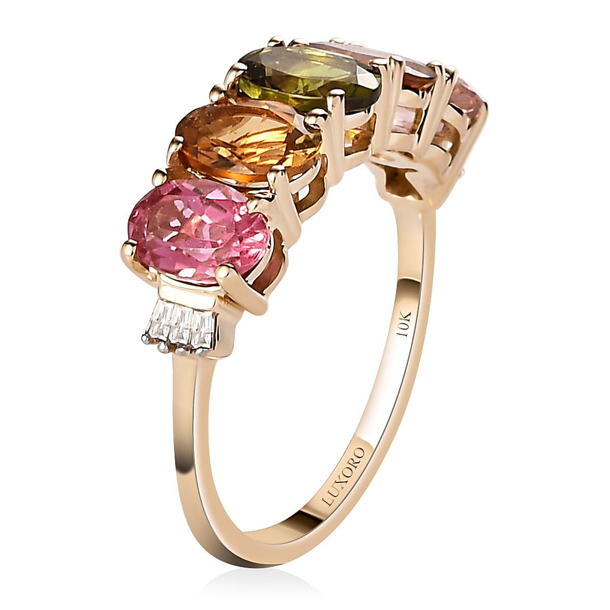 LOINTS TERNAARD ロインツ　loints Buy Luxoro 10K Yellow Gold Premium Multi-Tourmaline and