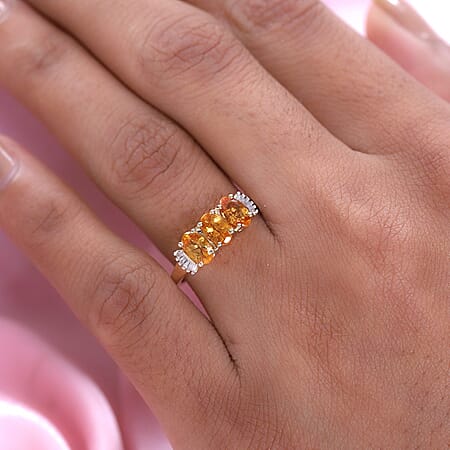 5 / Spessartine Garnet / 10K Gold - Product card gallery slide 3 (10176912687417)