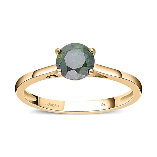 Green Diamond in Yellow Gold / 11 - Product card gallery slide 1 (9431542169855)
