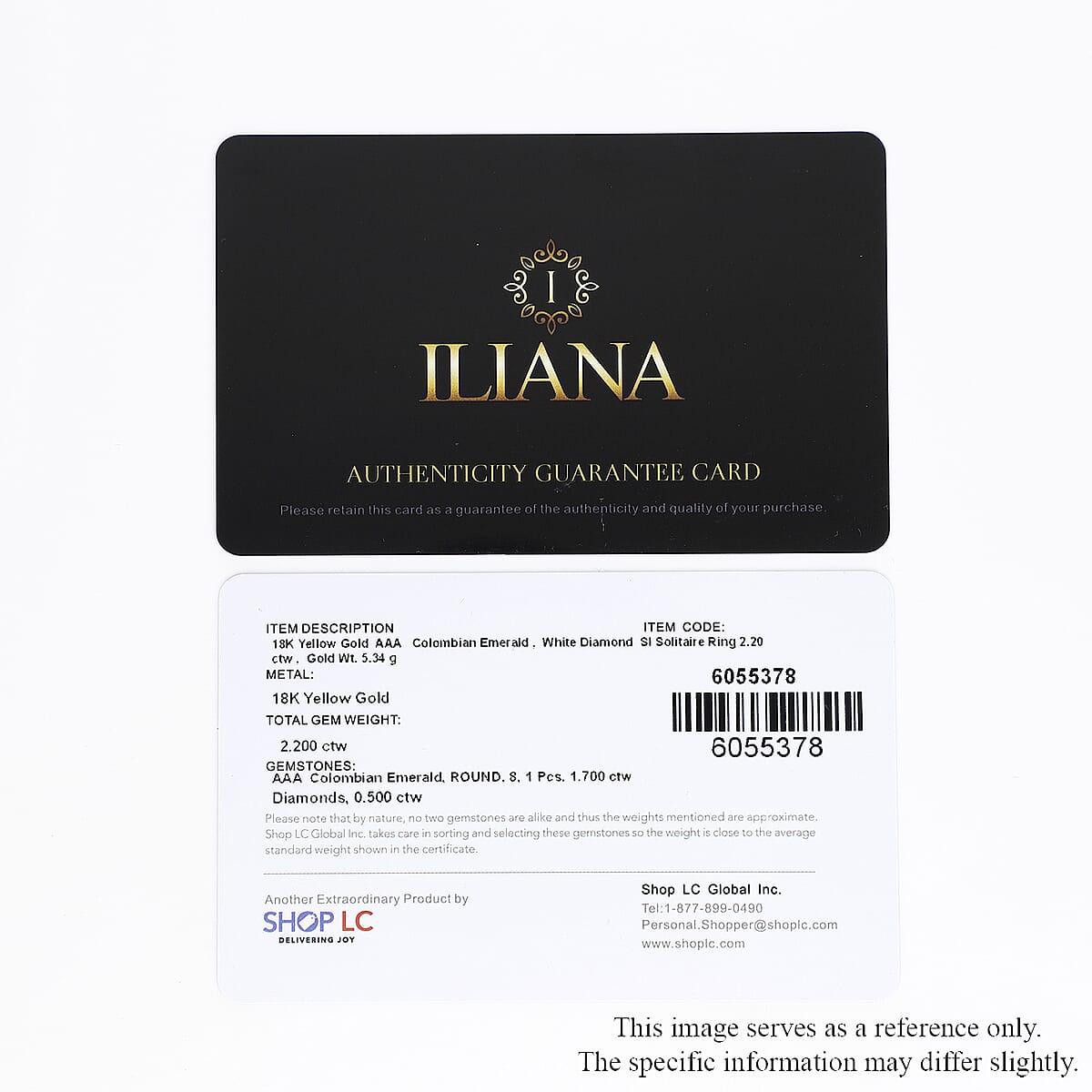 Iliana 18K Yellow Gold AAA Boyaca Colombian Emerald and G-H SI Diamond Cocktail Ring (Size 6.5) 5.34 Grams 2.25 ctw image number 6