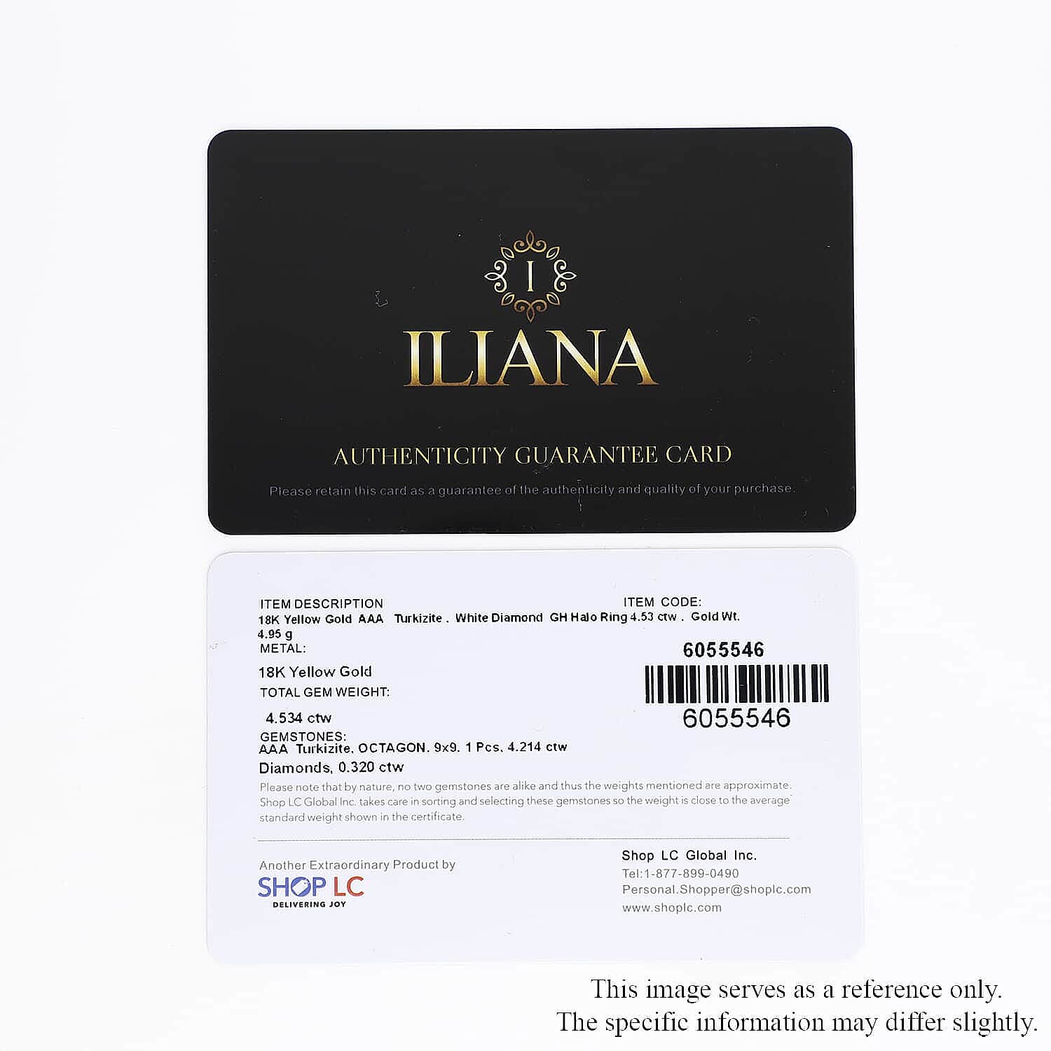Iliana AAA Radiant Cut Turkizite and G-H SI Diamond 4.50 ctw Halo Ring, 18K Yellow Gold Ring, Turkizite Ring, Gold Gifts For Her 4.70 Grams (Size 5.00)