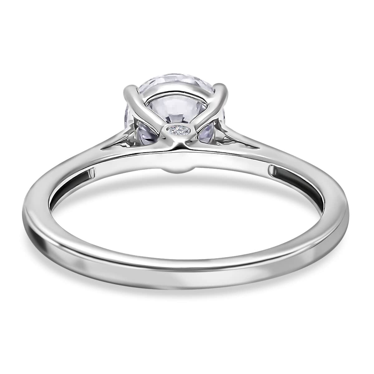 Luxoro G-H SI Luxuriant Lab Grown Diamond Solitaire Ring,14K White Gold Ring, Diamond Ring, Gifts For Her, Diamond Jewelry 1.00 ctw image number 4